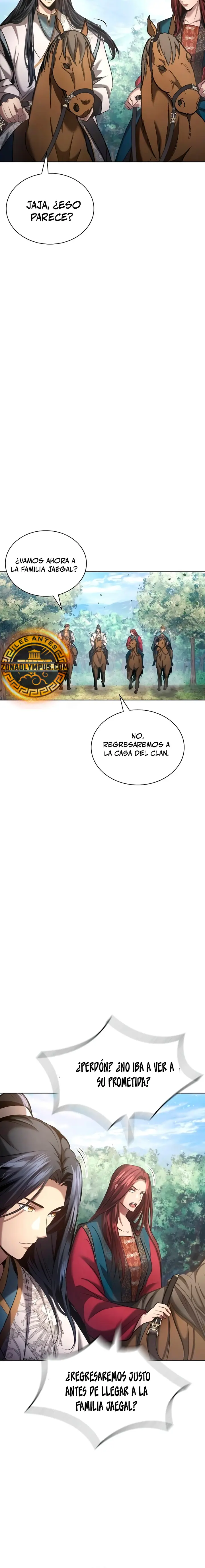 Regresión del heredero del clan Yong > Capitulo 13 > Page 281