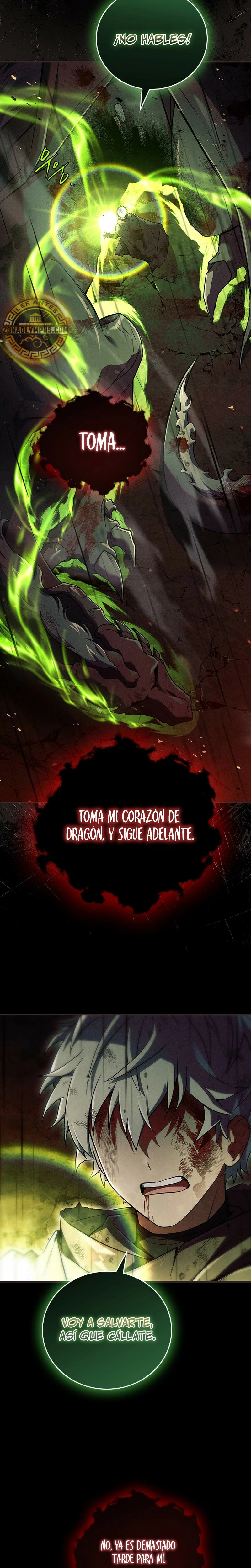 El heroe de nivel legendario prodigio de la academia. > Capitulo 0 > Page 91