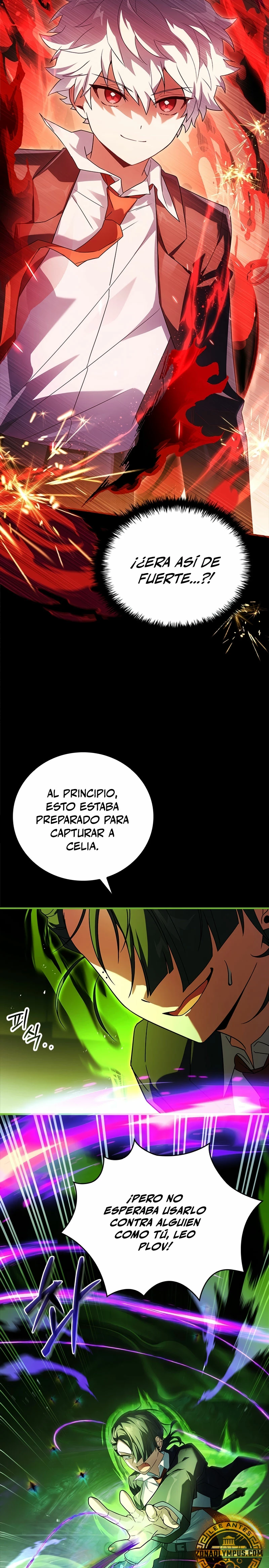 El heroe de nivel legendario prodigio de la academia. > Capitulo 23 > Page 21