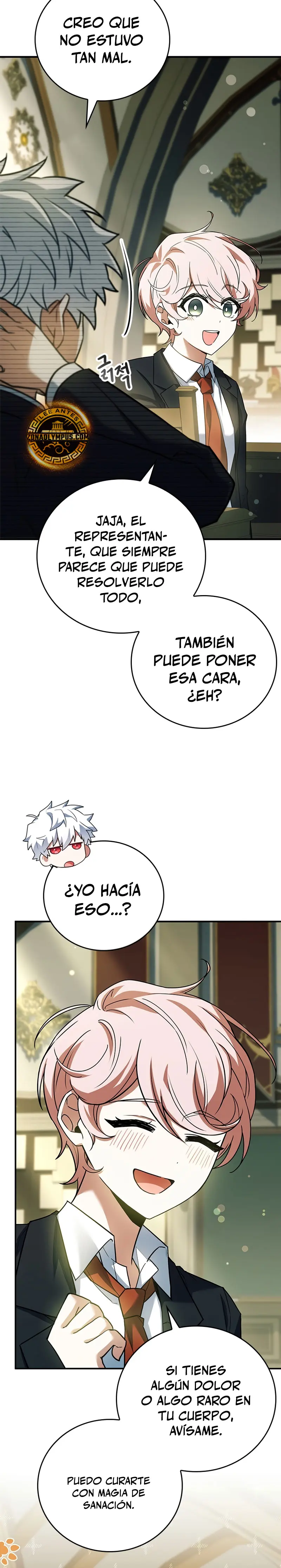 El heroe de nivel legendario prodigio de la academia. > Capitulo 24 > Page 41