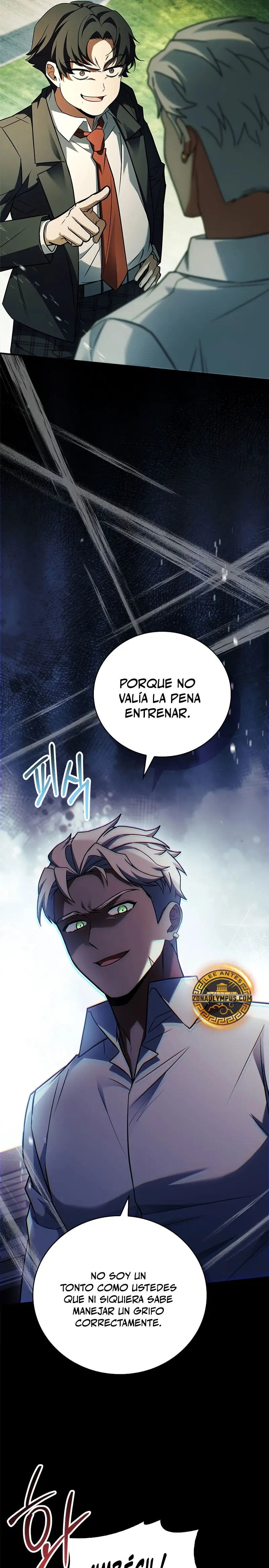 El heroe de nivel legendario prodigio de la academia. > Capitulo 24 > Page 201