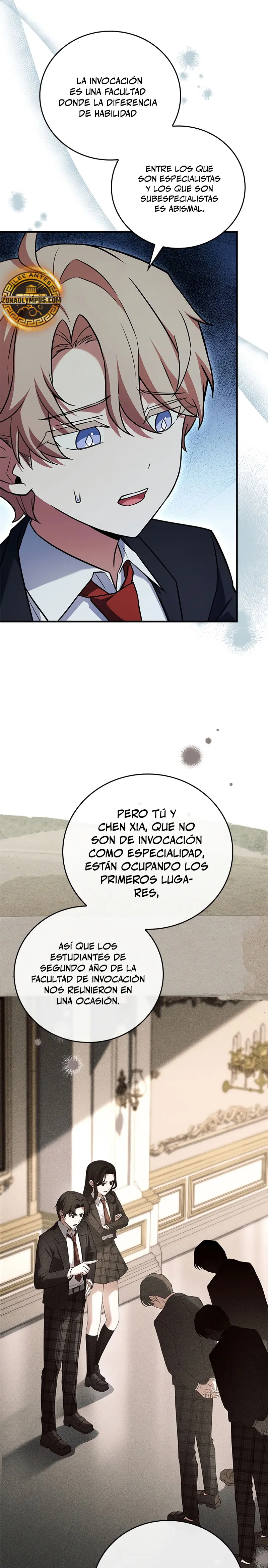 El heroe de nivel legendario prodigio de la academia. > Capitulo 24 > Page 231