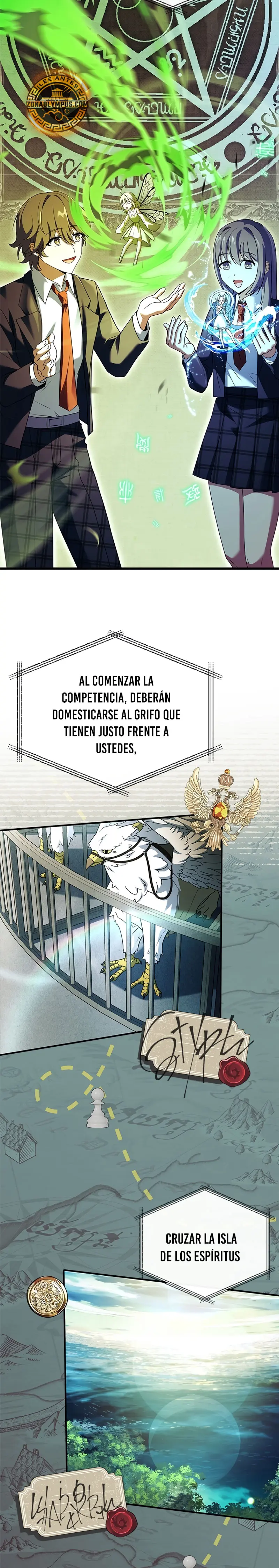 El heroe de nivel legendario prodigio de la academia. > Capitulo 24 > Page 281