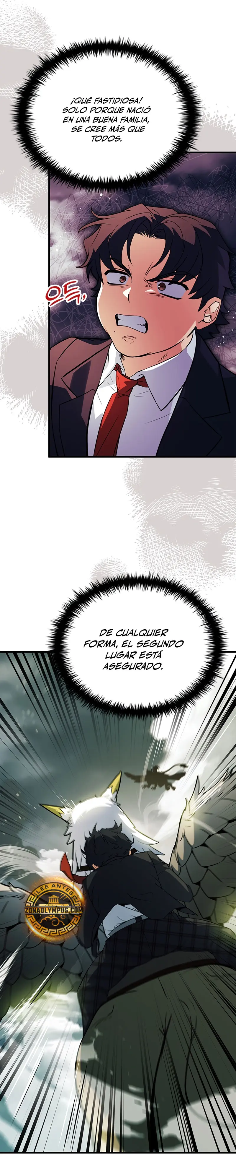 El heroe de nivel legendario prodigio de la academia. > Capitulo 25 > Page 101