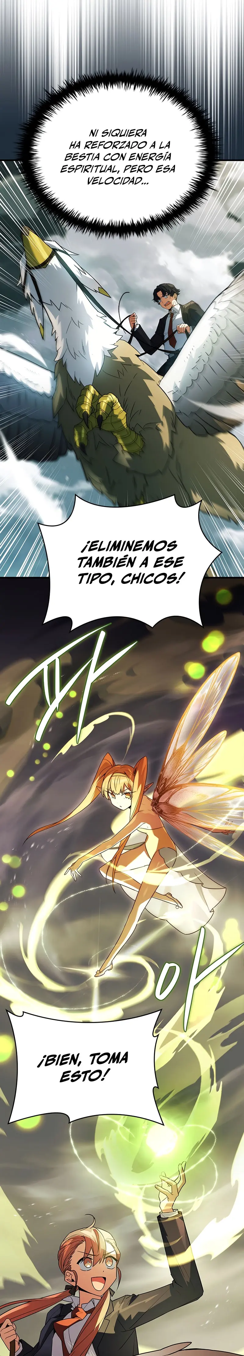 El heroe de nivel legendario prodigio de la academia. > Capitulo 25 > Page 131