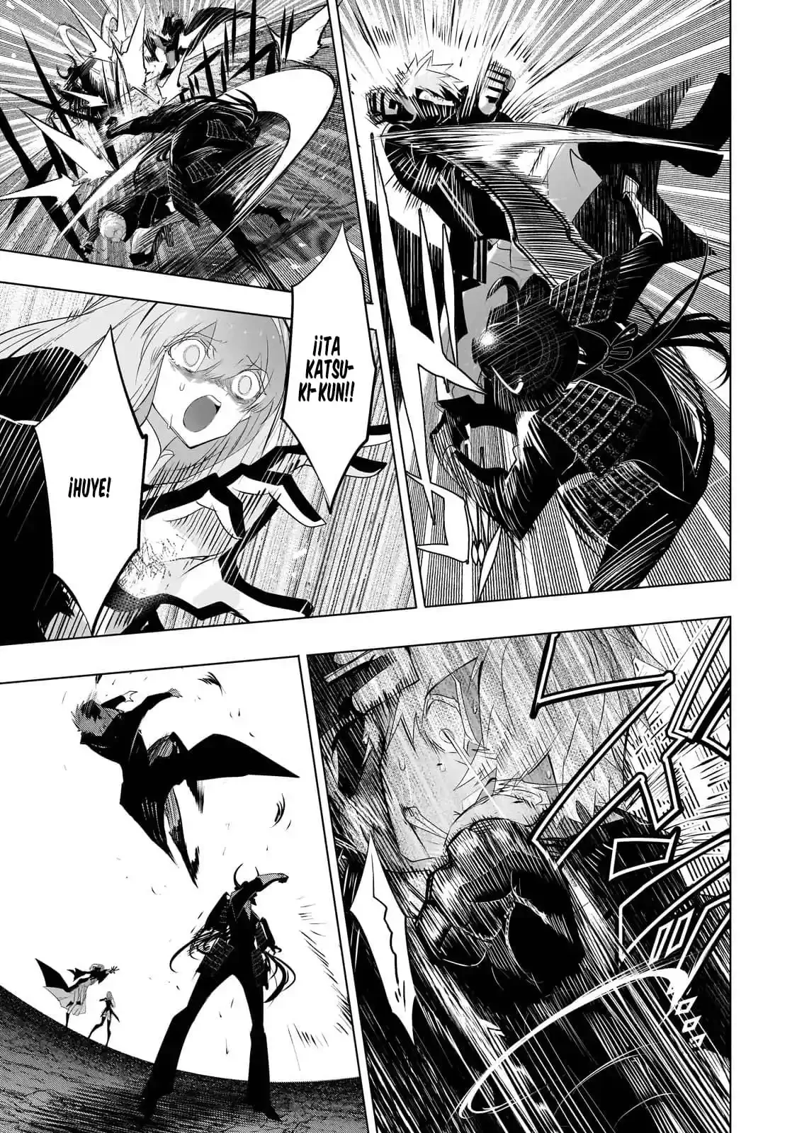 Inu to Yuusha wa Kazaranai > Capitulo 14.2 > Page 121