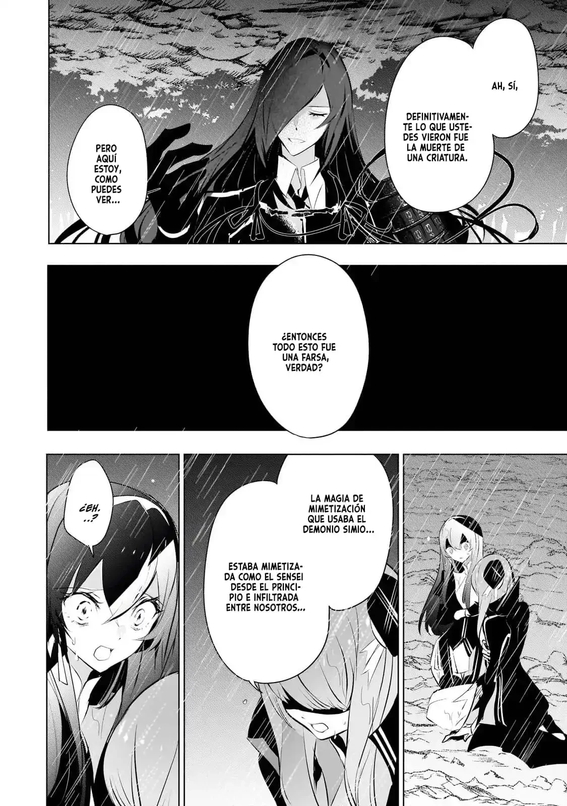 Inu to Yuusha wa Kazaranai > Capitulo 15.1 > Page 41