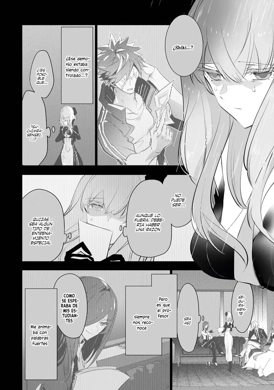 Inu to Yuusha wa Kazaranai > Capitulo 15.1 > Page 101