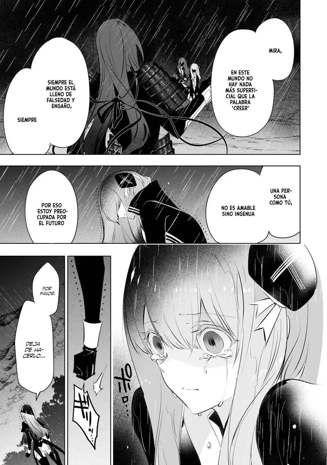 Inu to Yuusha wa Kazaranai > Capitulo 15.1 > Page 131