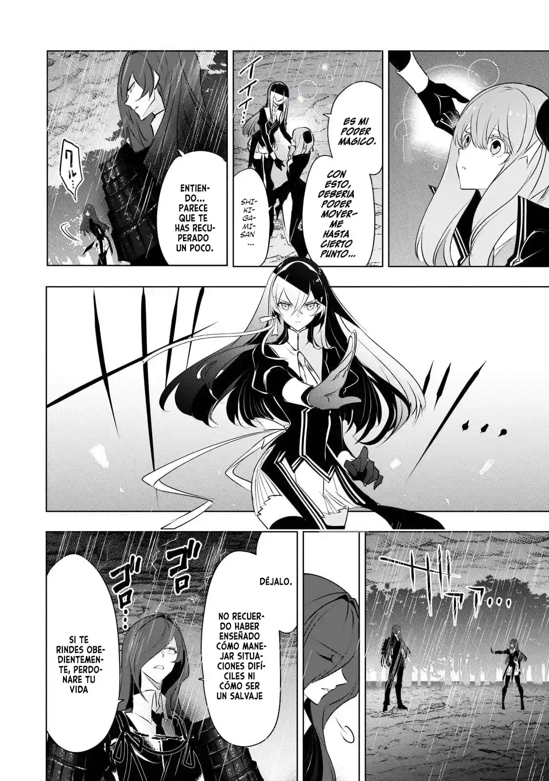 Inu to Yuusha wa Kazaranai > Capitulo 15.1 > Page 161