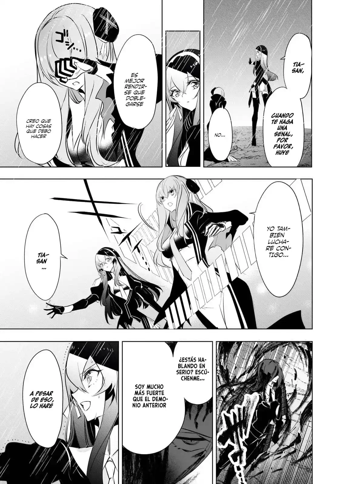 Inu to Yuusha wa Kazaranai > Capitulo 15.1 > Page 171