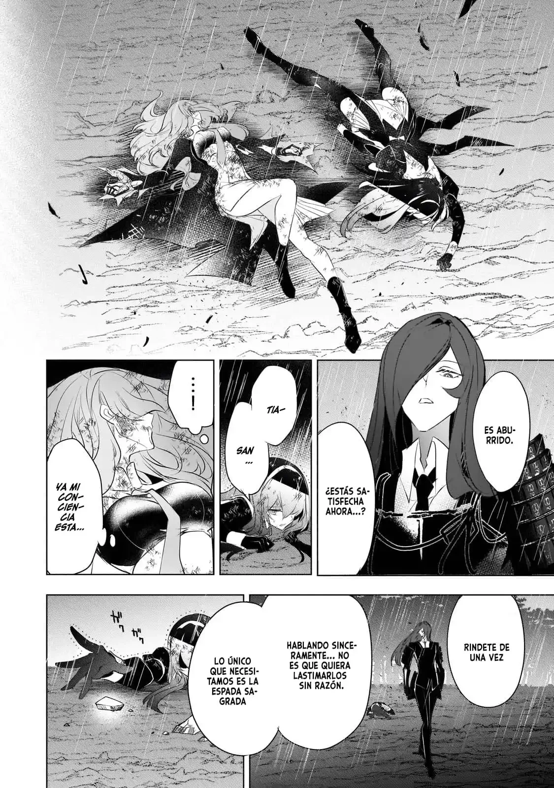 Inu to Yuusha wa Kazaranai > Capitulo 15.2 > Page 31