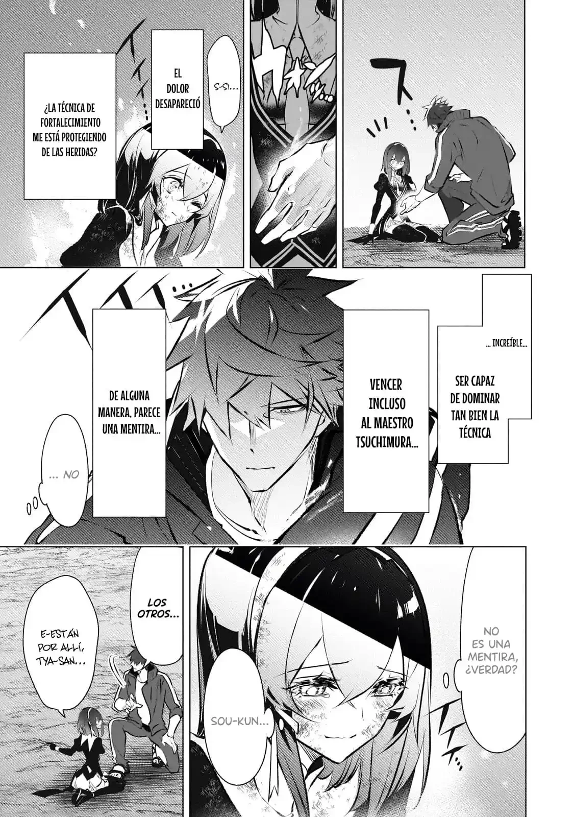 Inu to Yuusha wa Kazaranai > Capitulo 17.2 > Page 91