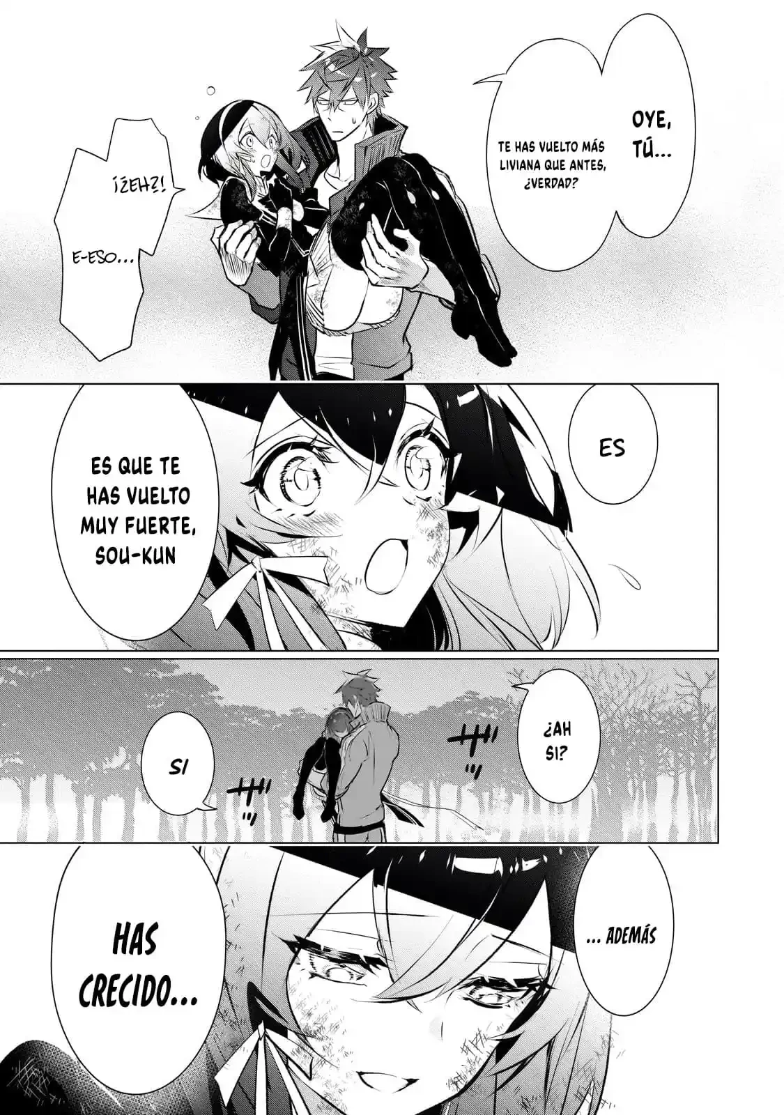 Inu to Yuusha wa Kazaranai > Capitulo 17.2 > Page 111