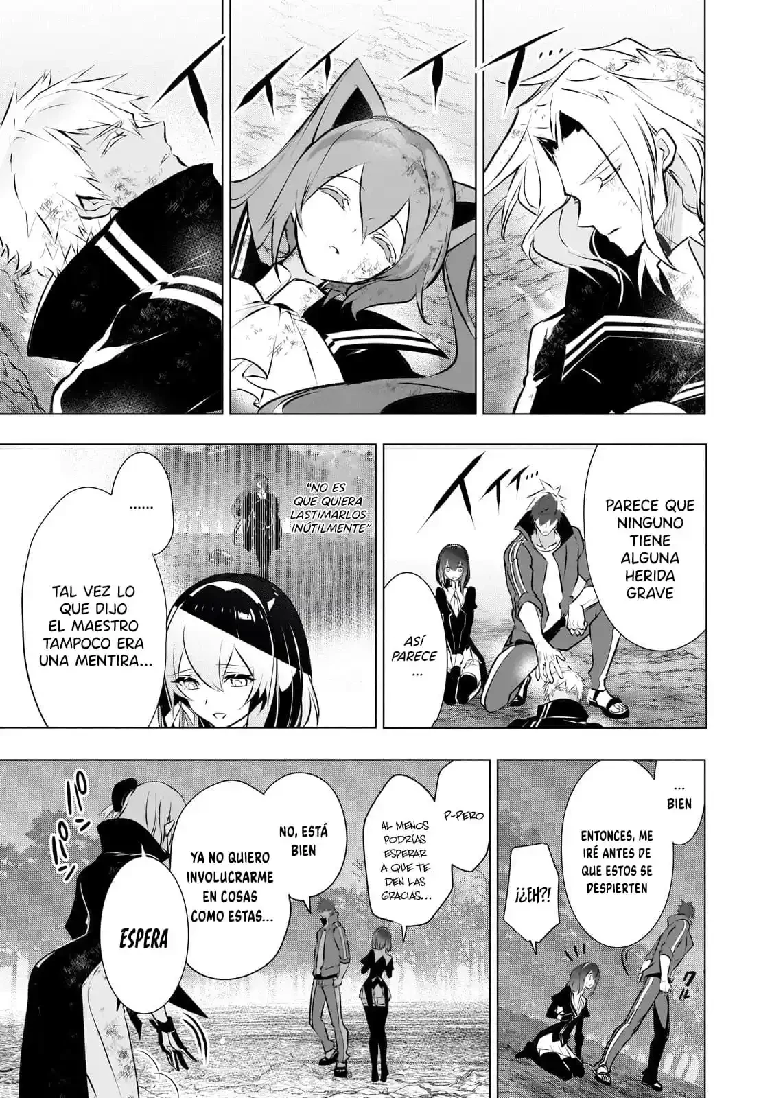 Inu to Yuusha wa Kazaranai > Capitulo 17.2 > Page 131