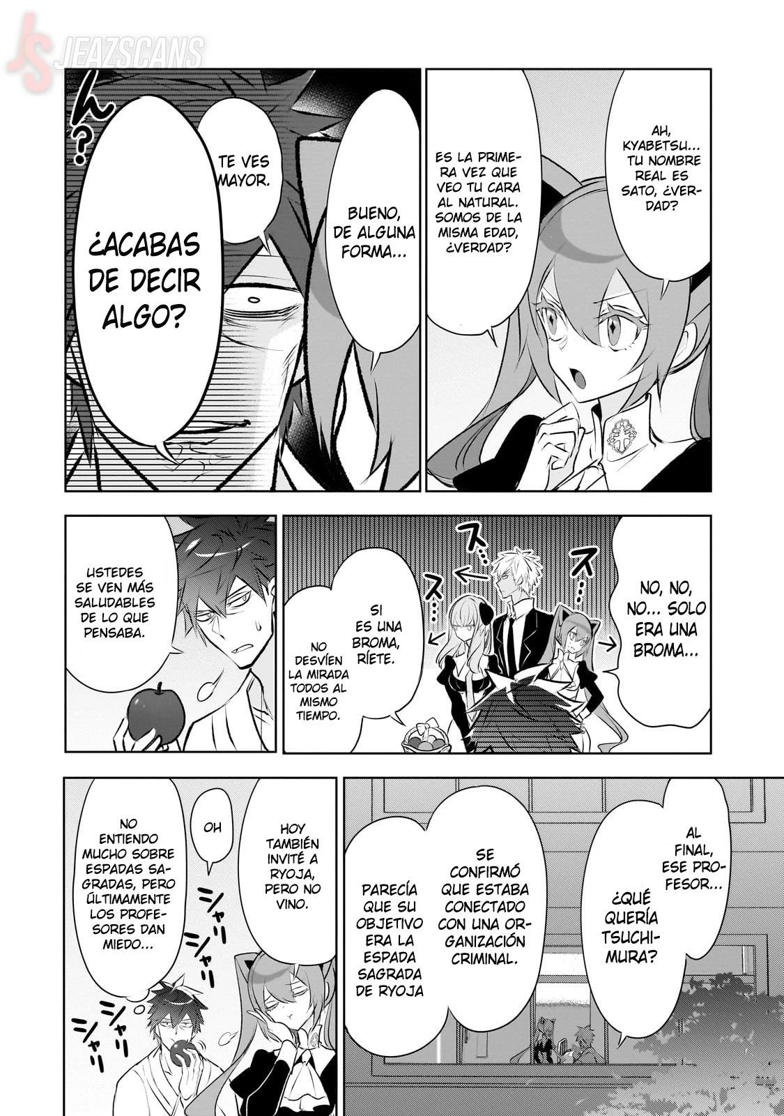 Inu to Yuusha wa Kazaranai > Capitulo 18 > Page 71