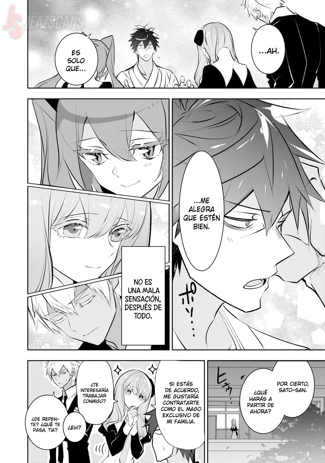 Inu to Yuusha wa Kazaranai > Capitulo 18 > Page 91