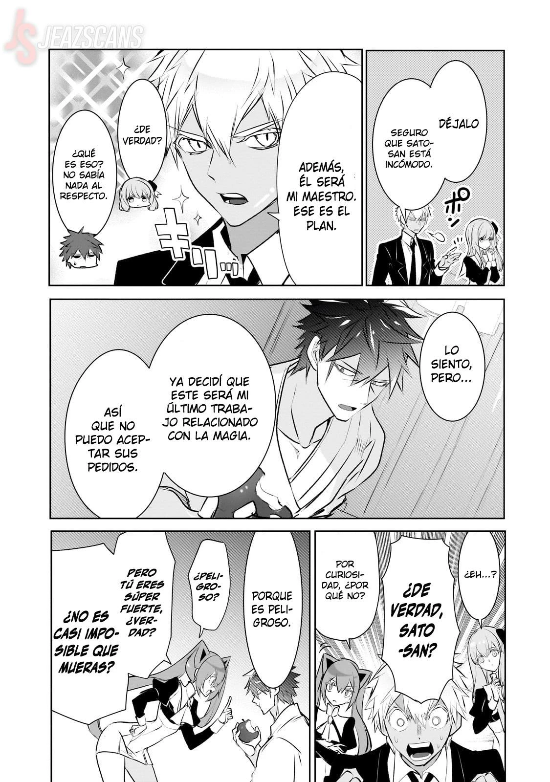 Inu to Yuusha wa Kazaranai > Capitulo 18 > Page 101