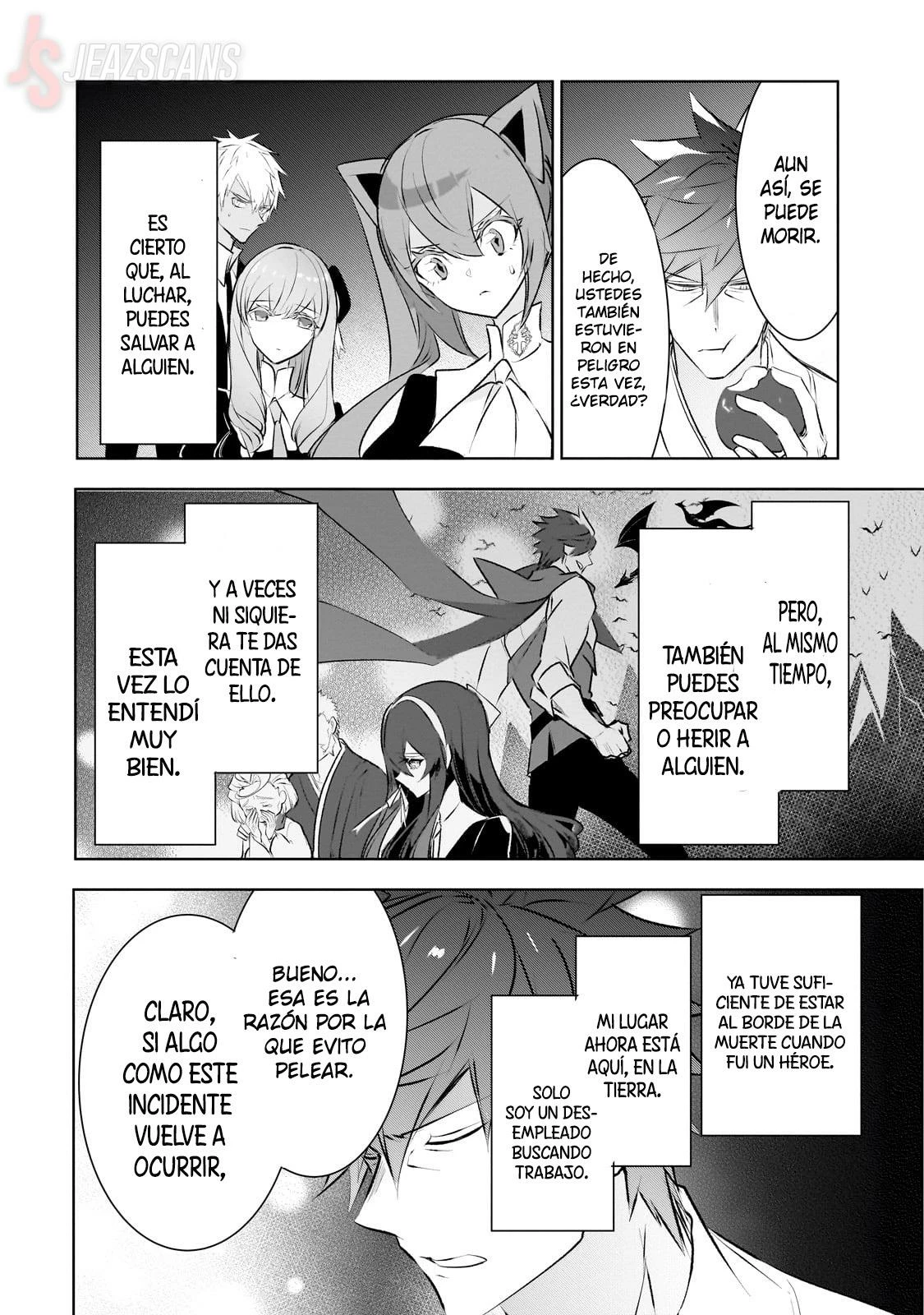 Inu to Yuusha wa Kazaranai > Capitulo 18 > Page 111