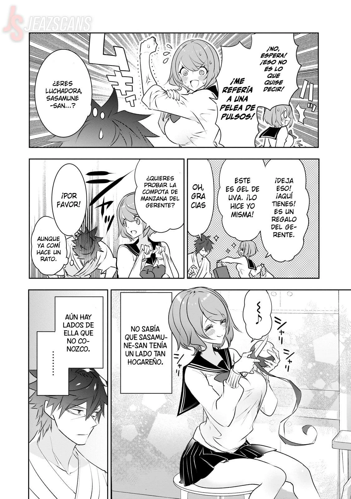 Inu to Yuusha wa Kazaranai > Capitulo 18 > Page 161