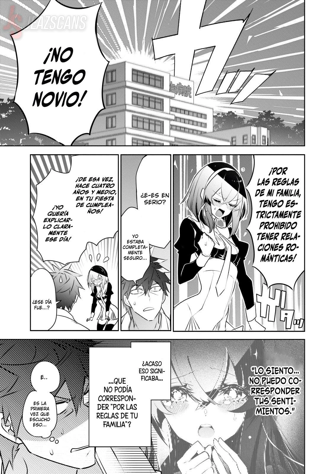 Inu to Yuusha wa Kazaranai > Capitulo 18 > Page 251