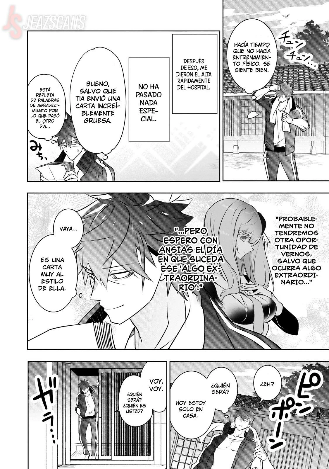 Inu to Yuusha wa Kazaranai > Capitulo 18 > Page 371