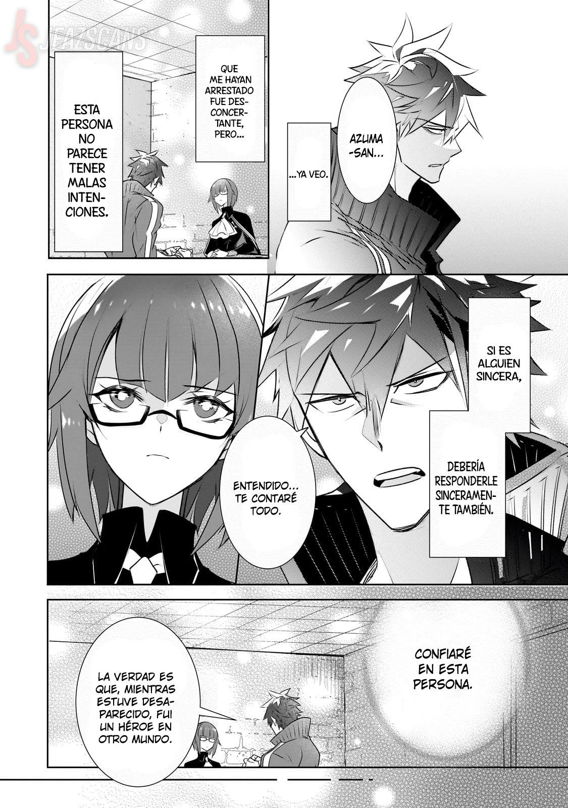 Inu to Yuusha wa Kazaranai > Capitulo 19 > Page 291