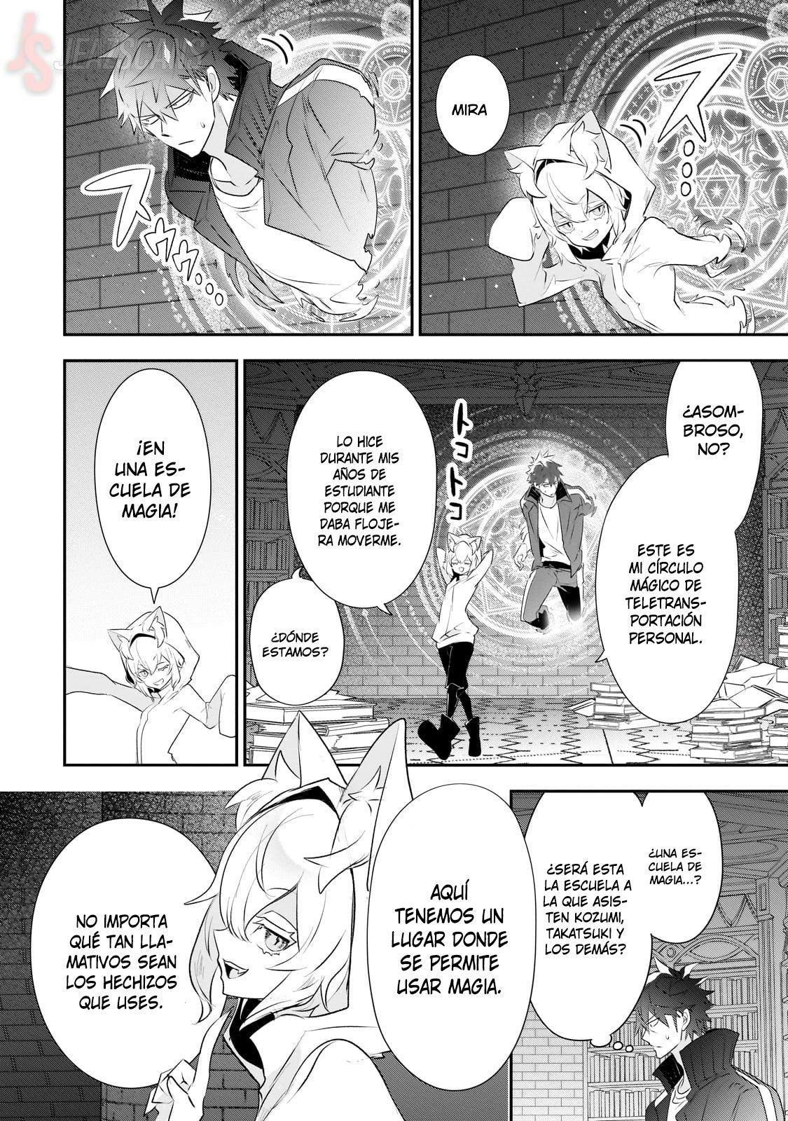 Inu to Yuusha wa Kazaranai > Capitulo 20 > Page 161