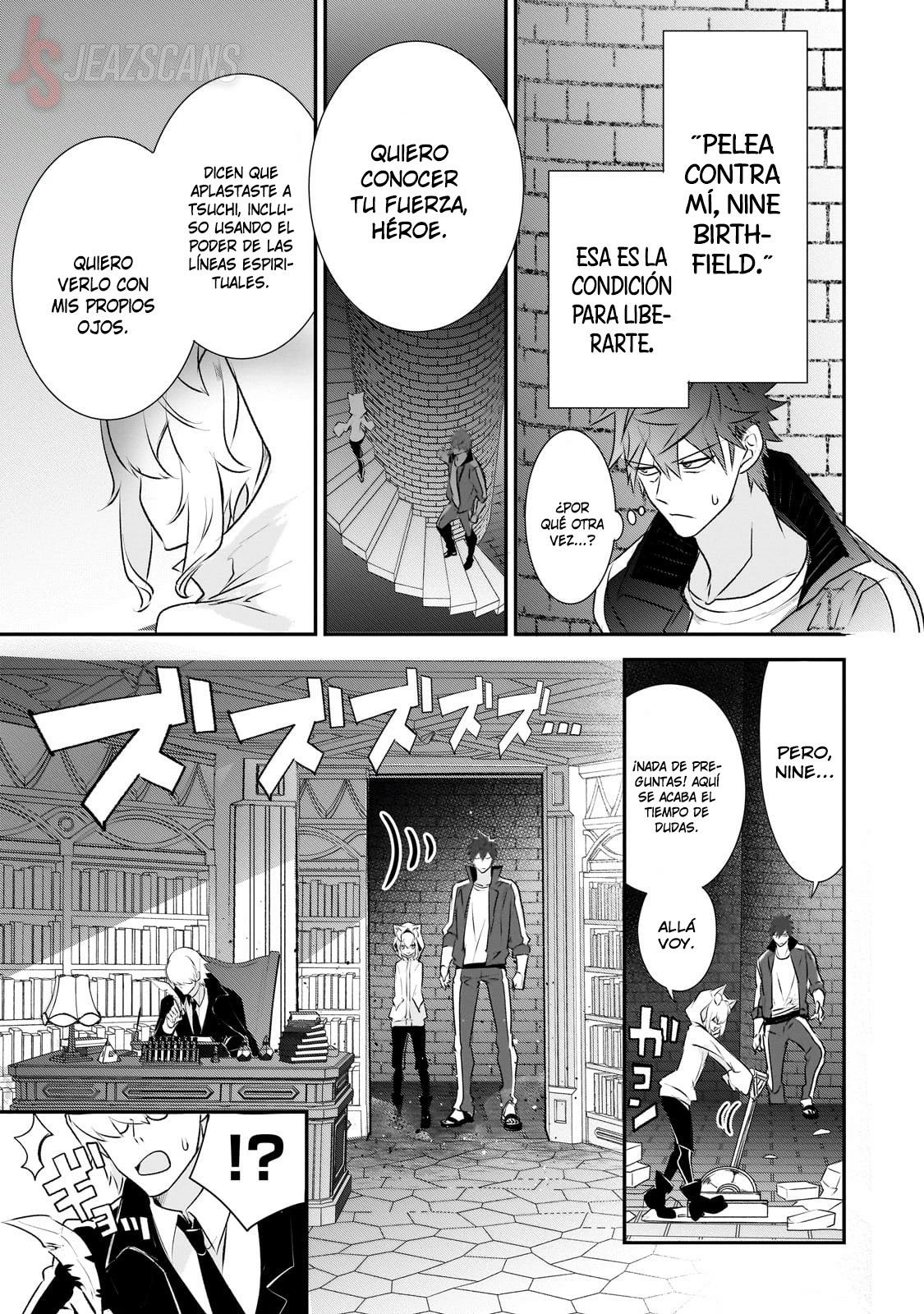 Inu to Yuusha wa Kazaranai > Capitulo 20 > Page 171