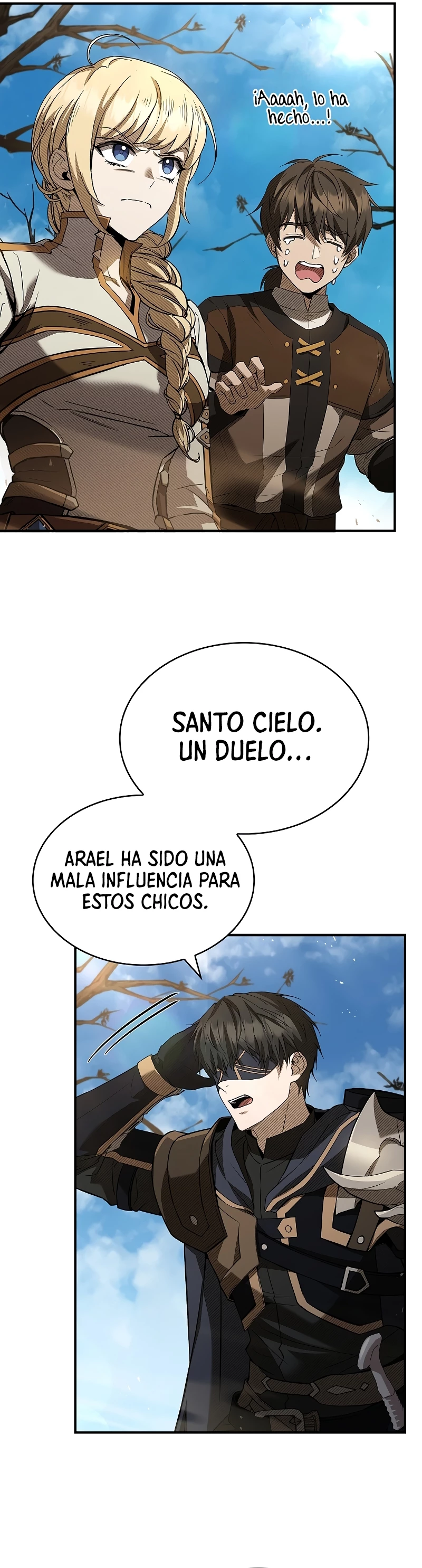 La noche de los herejes desalmados > Capitulo 7 > Page 11