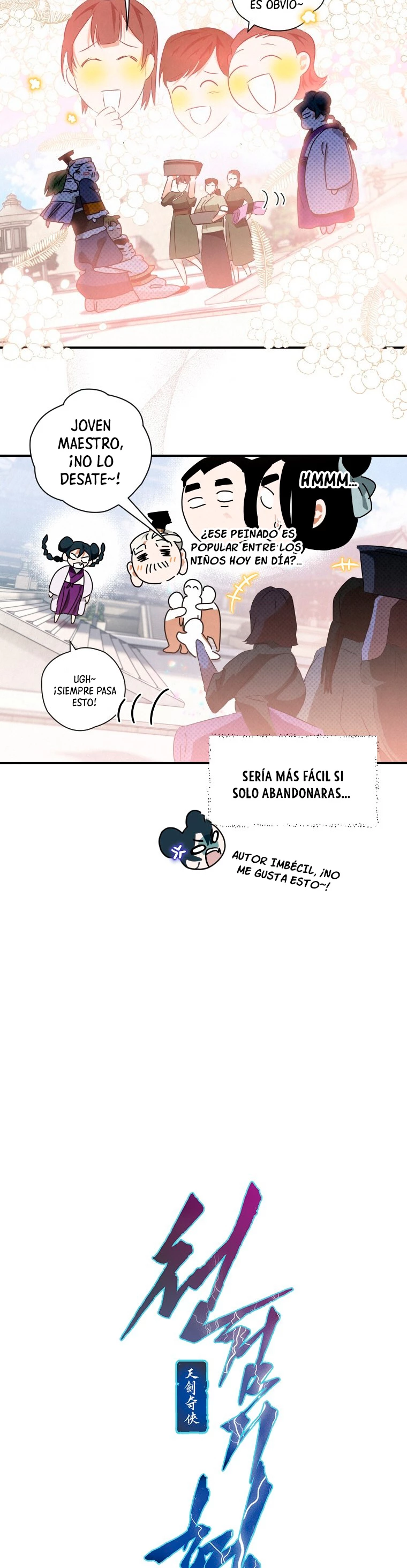 La gran saga de Espada Celestial > Capitulo 11 > Page 41