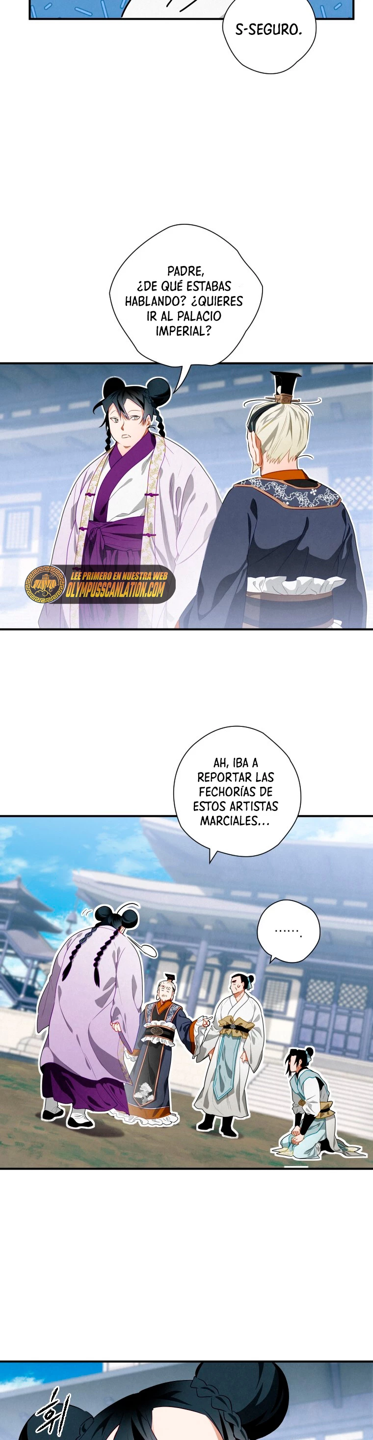 La gran saga de Espada Celestial > Capitulo 11 > Page 101