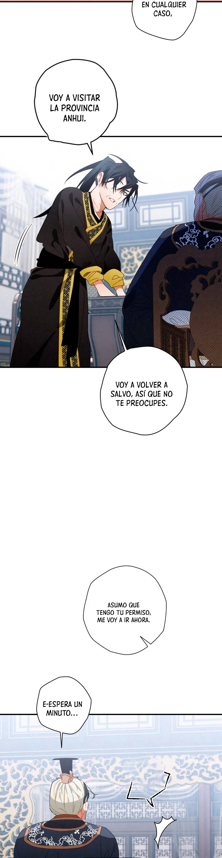 La gran saga de Espada Celestial > Capitulo 12 > Page 371