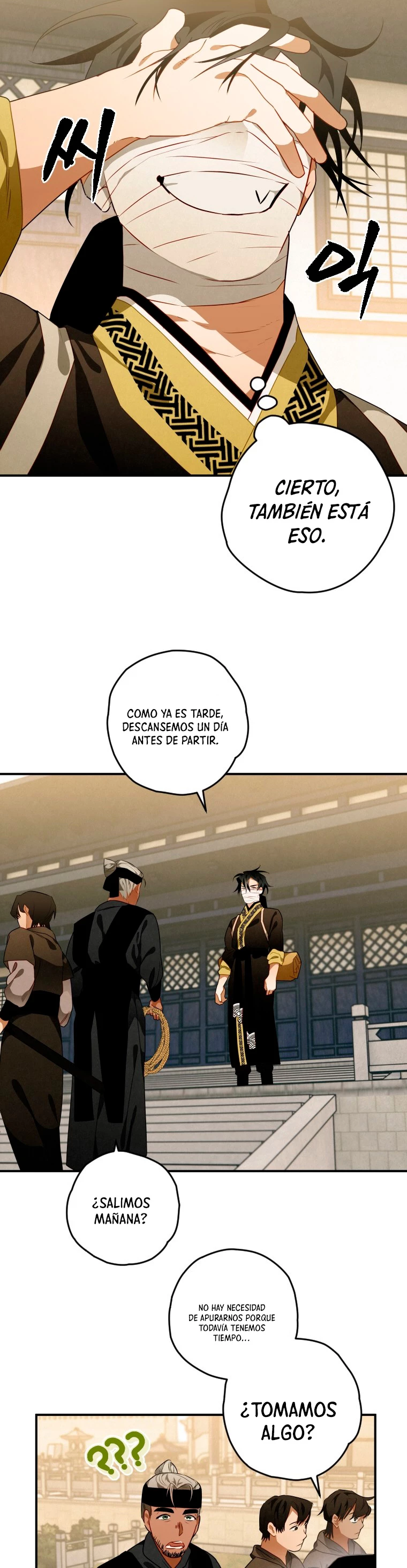 La gran saga de Espada Celestial > Capitulo 13 > Page 111