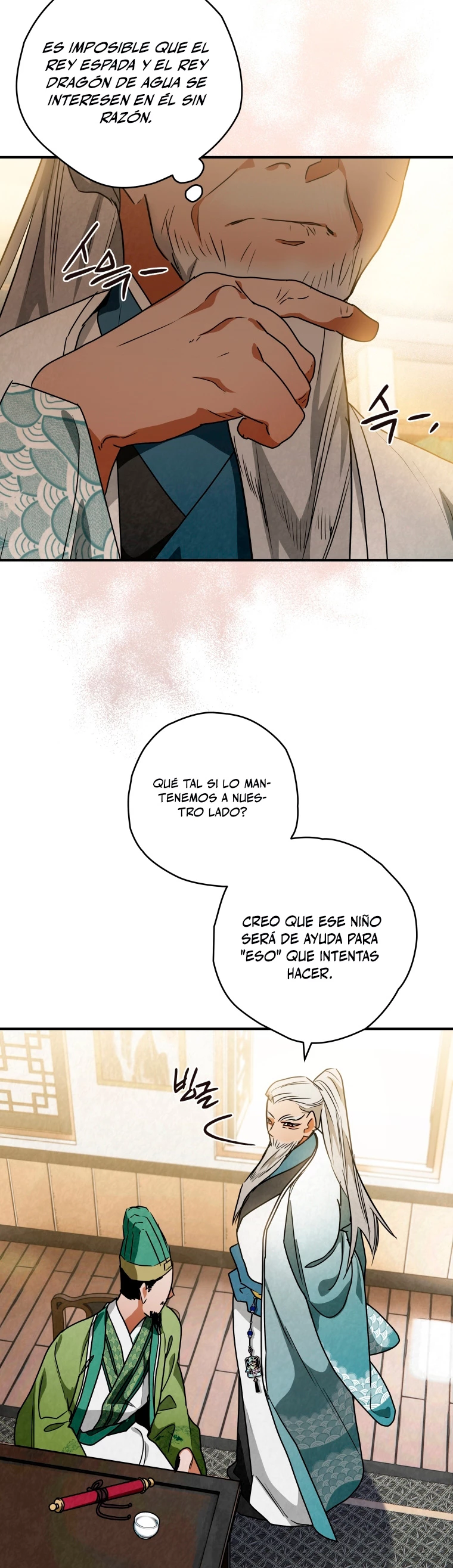 La gran saga de Espada Celestial > Capitulo 40 > Page 301