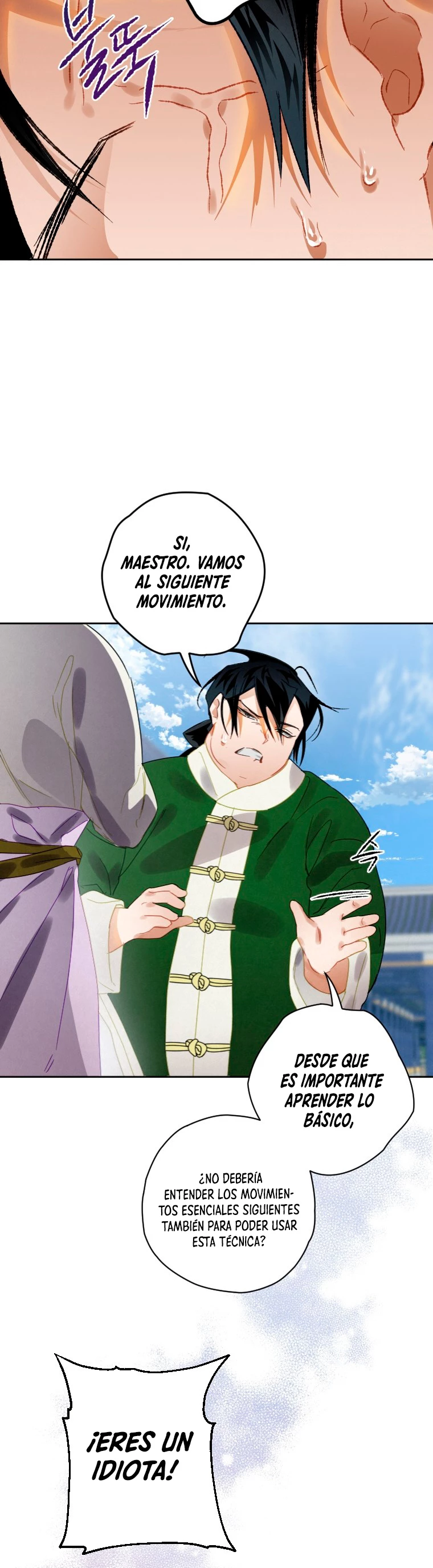 La gran saga de Espada Celestial > Capitulo 6 > Page 221