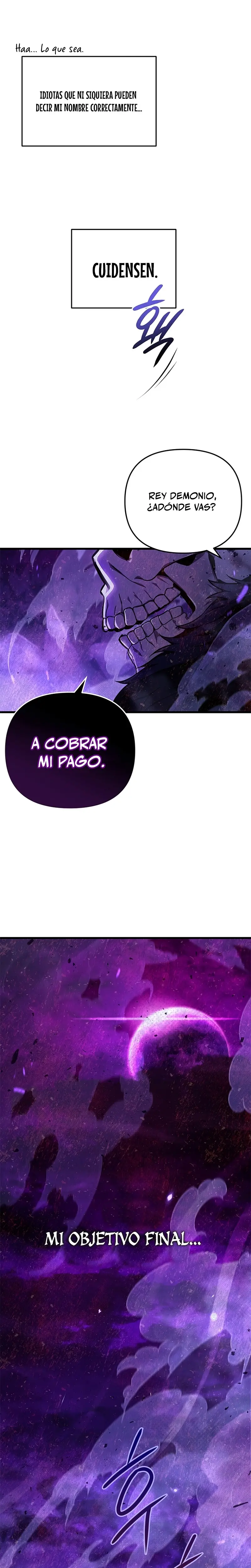 Voy a Aniquilar Esta Tierra > Capitulo 1 > Page 201