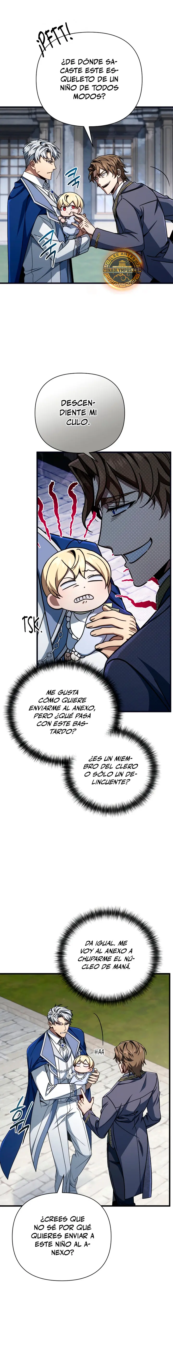 Voy a Aniquilar Esta Tierra > Capitulo 8 > Page 31