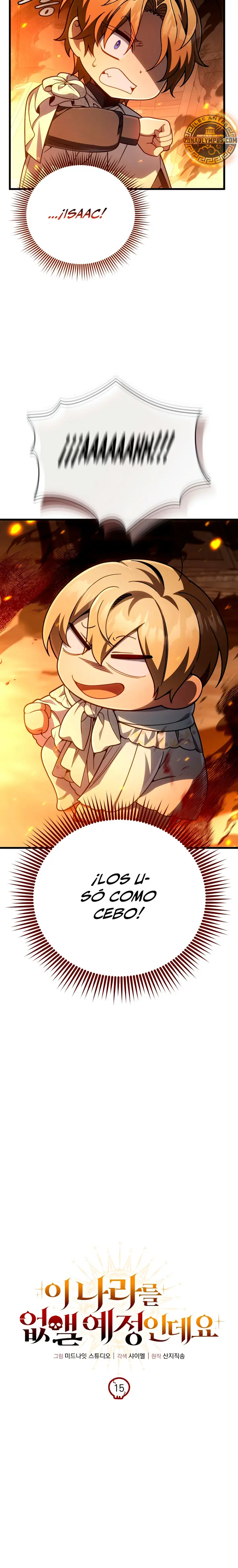 Voy a Aniquilar Esta Tierra > Capitulo 15 > Page 121