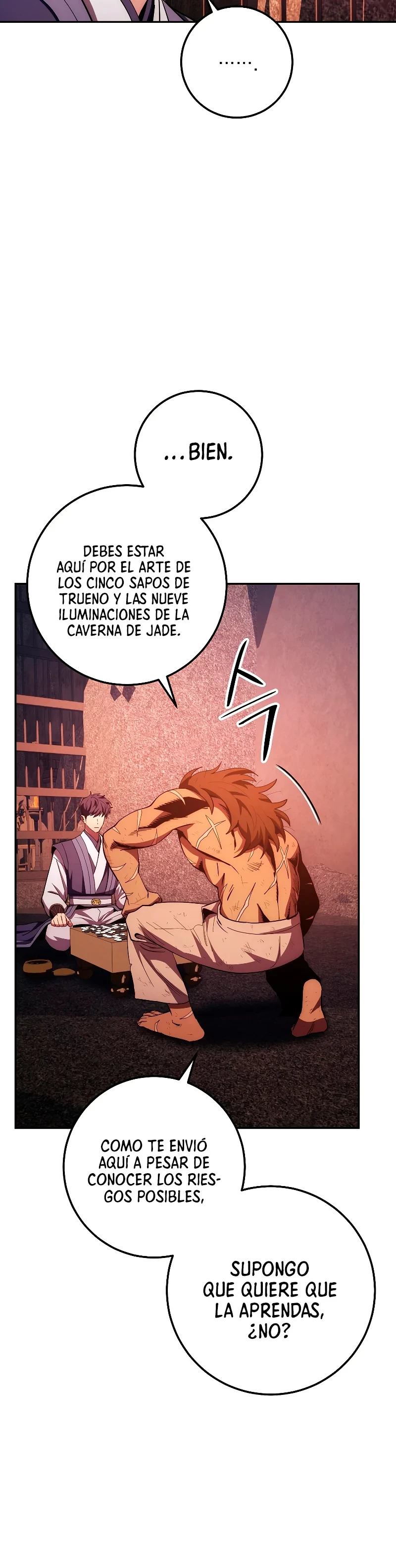 La Leyenda de Asura - El Dragón Venenoso > Capitulo 111 > Page 251