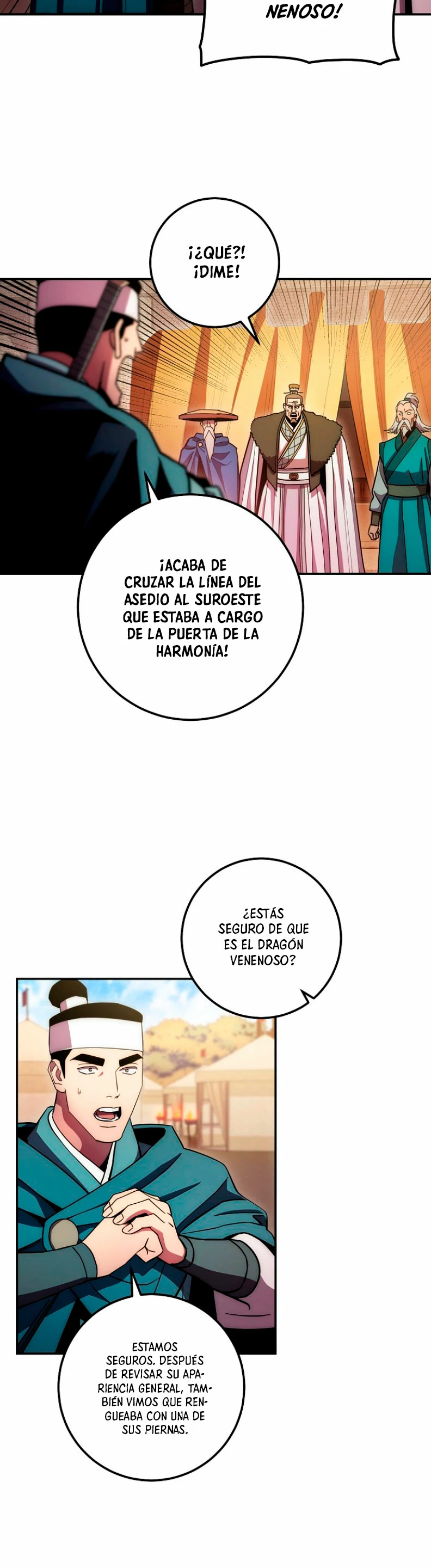 La Leyenda de Asura - El Dragón Venenoso > Capitulo 122 > Page 331