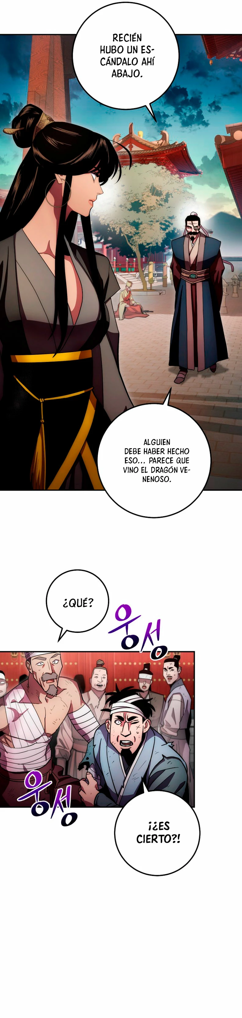 La Leyenda de Asura - El Dragón Venenoso > Capitulo 124 > Page 141