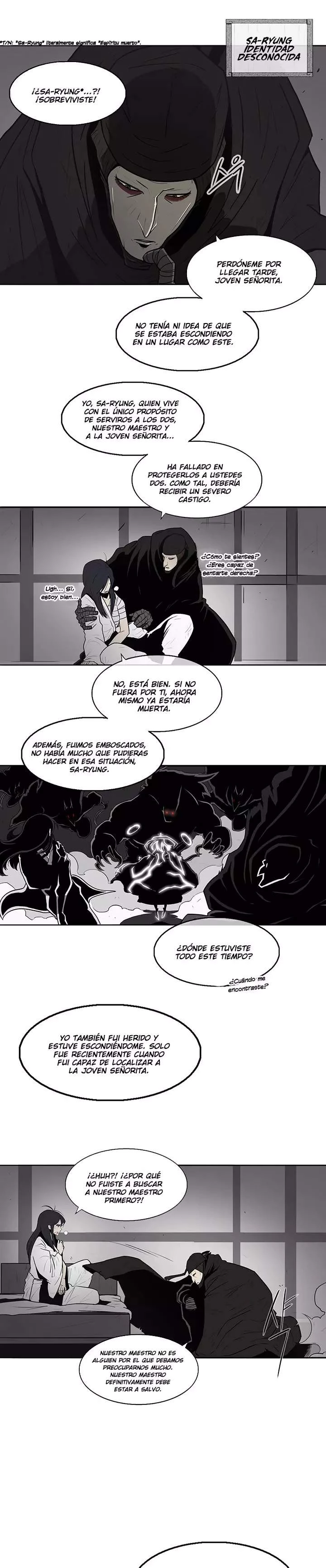 La Leyenda de la Hoja del Norte > Capitulo 5 > Page 21