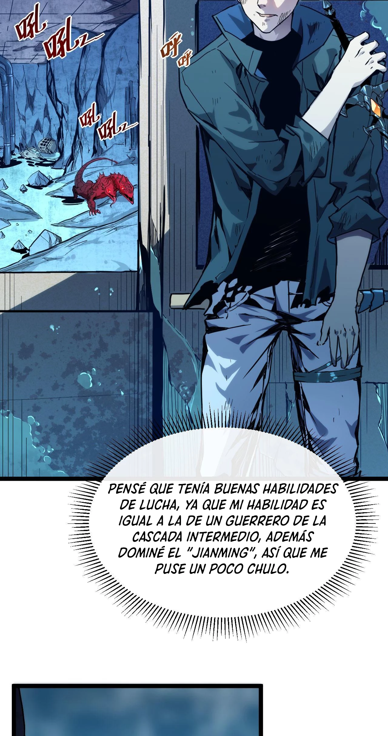 Levantate de los Escombros > Capitulo 11 > Page 251