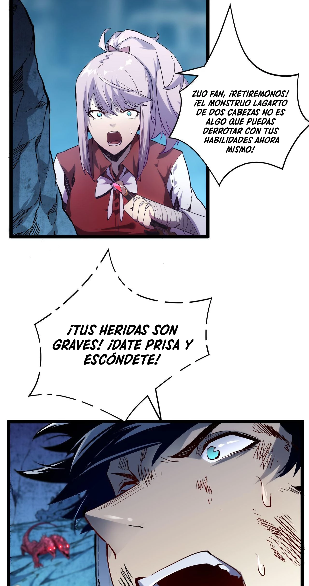 Levantate de los Escombros > Capitulo 11 > Page 261