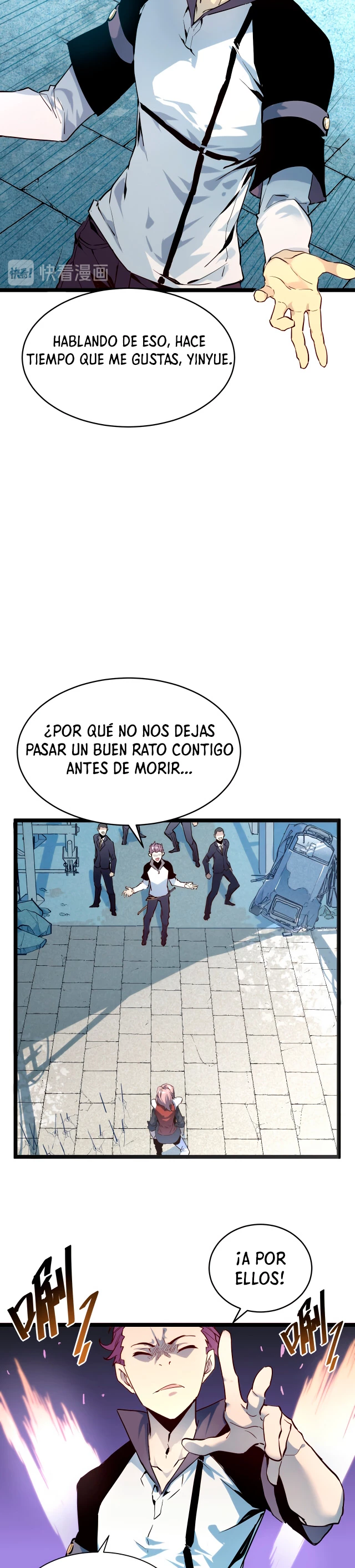 Levantate de los Escombros > Capitulo 12 > Page 91