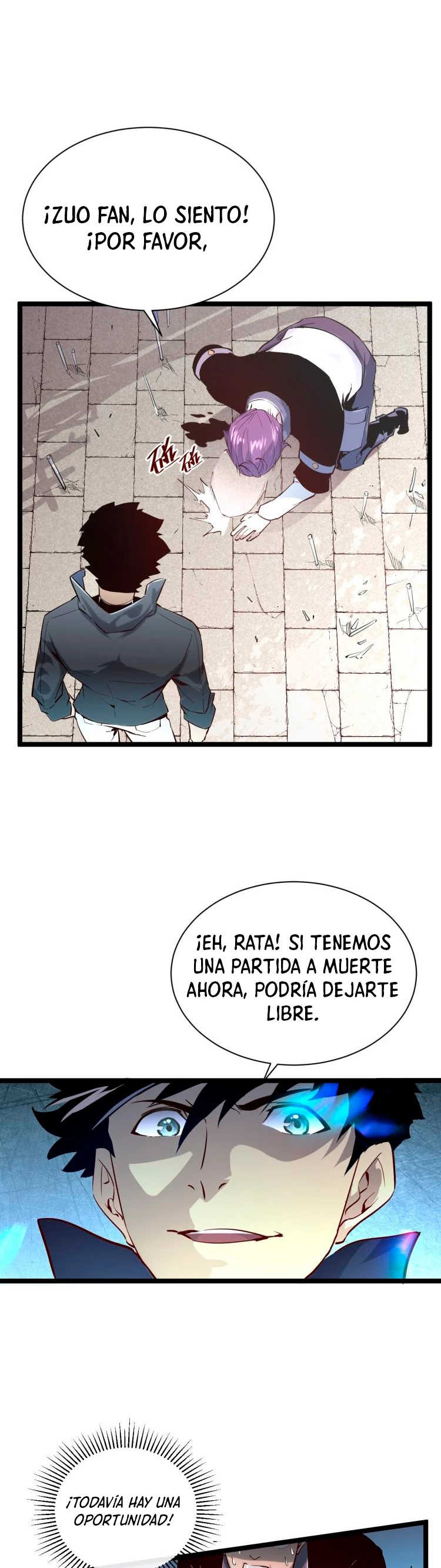 Levantate de los Escombros > Capitulo 13 > Page 51