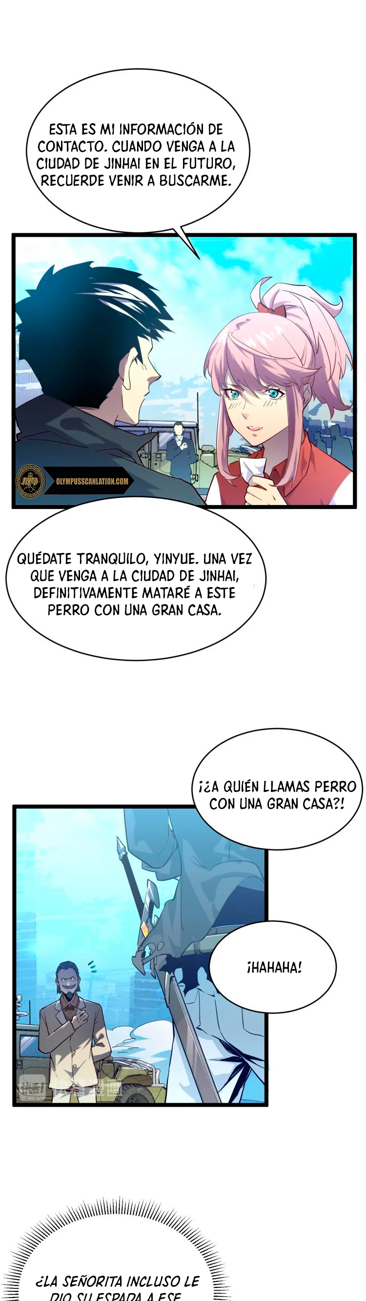 Levantate de los Escombros > Capitulo 13 > Page 111