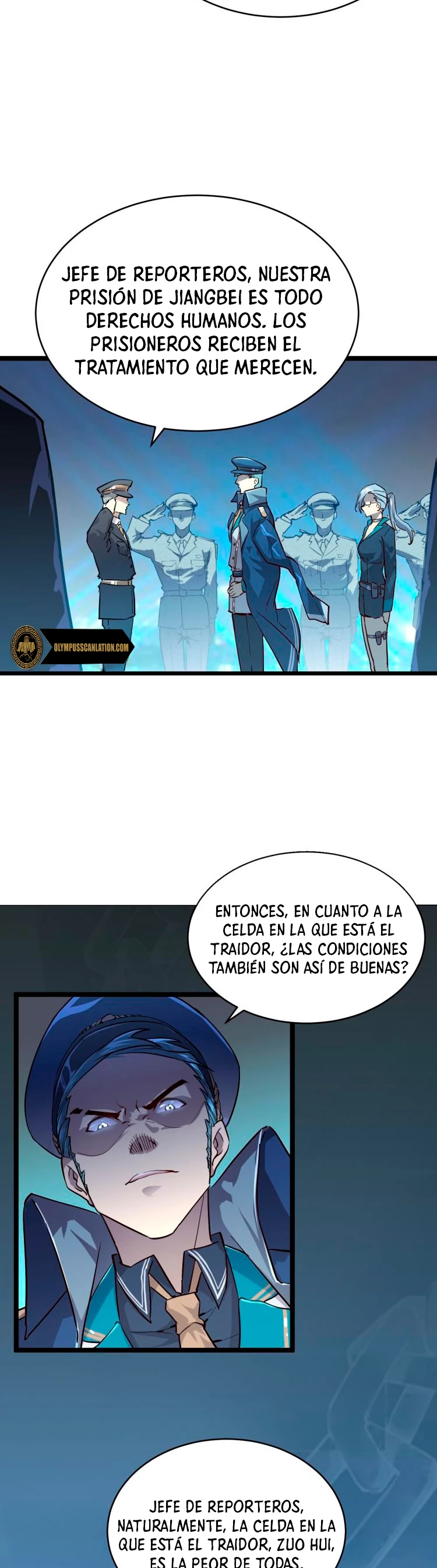 Levantate de los Escombros > Capitulo 13 > Page 201