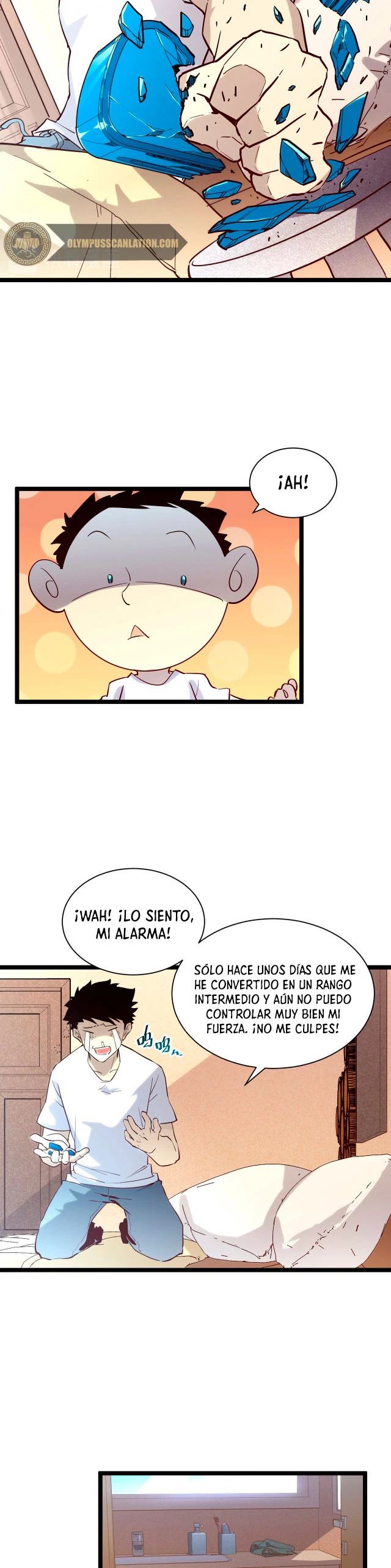 Levantate de los Escombros > Capitulo 15 > Page 21